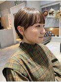 【 成人式後にばっさりマッシュショート！！！】