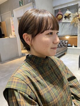 ミント(mint) 【 成人式後にばっさりマッシュショート！！！】