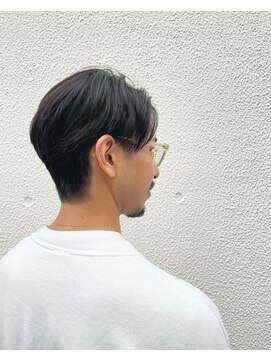 グラムヘアデザイン(g. hair design) 《首のラインをシャープに、メンズカット*》