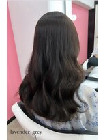 ジレ バイ マッドグラマー(GILET by mad grammar)&nbsp;lavender gray