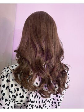 ウィクシーミミ 栄矢場町店(wixy mimi) スモーキーベージュ！