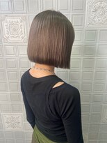 ルシエ(LUCIE)&nbsp;ハイトーンボブ