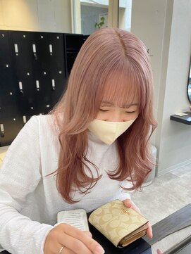 シーク 天神(SEEK) 【SEEK yuri】ピンクベージュ