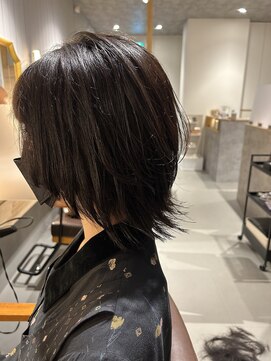 ジーク(SieG) ウルフカット