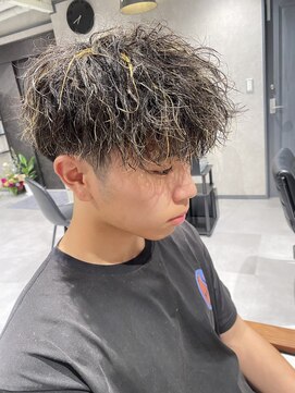 ネクストネオ 静岡(NEXT NEO) NEXT静岡NEO【櫻田】波巻きスパイラルハイライトメッシュ