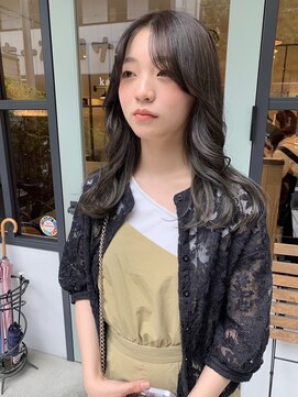 カグヤヒメ ドゥイ(kaguyahime doui) オリーブグレージュカラー