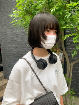 ロンドエニカ 大宮(Lond enika) ウルフボブ　韓国ウルフヘア姫カット【大宮美容室】