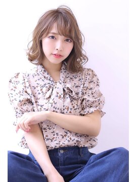 オーロ 池田店(ORO) ゆるふわウェーブミディでモテ期!!