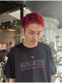 スパイキー/ビビットレッドカラー☆【多田　華歌】