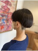 アシメショート