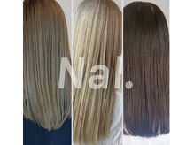 ナル(Nal. hair)の雰囲気（今話題のカシミヤ質感aphiaトリートメントを導入しました☆）