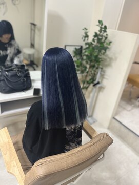 カリーナ(CARINA) ハイトーンカラー/ネイビーカラー