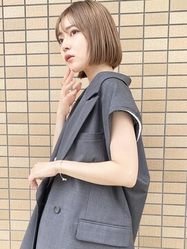 カルナ バイ エルモ(calna by ELMO) calna京橋　ショートボブ/丸みショート