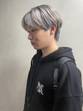 セルカ 新宿(CERCA) メンズシルバーカラー［CERCA新宿/新宿西口］