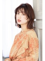 トティア 福島(Totia)&nbsp;【Totia福島】ニュアンスボブ×ことりベージュ