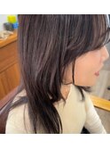 ダークバイオレットブラウン