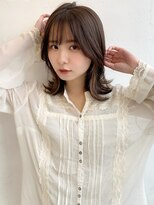 〈藤間〉インナーエクステ/くびれミディ/大人かわいい
