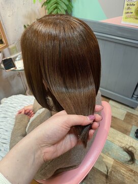 ミーネピンク 行徳(Miene Pink) 髪質改善シアーカラー＊＊感動の美髪ケア☆_Pink行徳駅 妙典駅