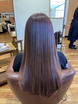 ヘアーロッジ(HAIR ROJJ) 艶髪酸熱カラー