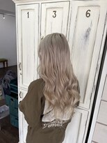 クラン ヘアーアンドスタジオ(CLAN hair & studio)&nbsp;ホワイトエクステ