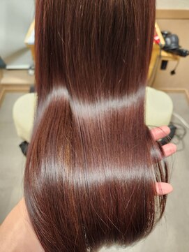 チュエベルパーチ 30代40代50代/髪質改善/エアリーロング/美髪/ウルフボブレイヤー