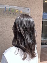 ジェリカヘアー サンフラワー通り(Jlica hair) 暗染め、ブリーチ隠し