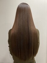 リブール 西尾店(libuR)&nbsp;トリートメント／西尾／碧南／髪質改善／ブラウン／ロング