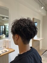 ソイクフ 四条大宮店(SOY-KUFU)&nbsp;【soy-kufu】MEN'S HAIRツイストスパイラルアッシュブラック