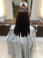 ルージュ 目白台店(ROUGE) 美髪縮毛矯正×髪質改善酸熱トリートメント/ミディアム/ロング