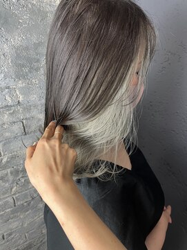 プライズ アイリス 池袋東口店(prize Iris) インナーカラーダブルカラーイルミナカラー池袋