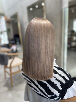 ニト(nito)&nbsp;ハイトーンカラー/ミルクティーアッシュ