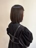 【伸ばし中のカラー＆ダメージメンテ】カラーin髪質改善TR 13,200円→8,980円