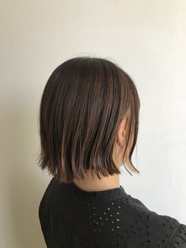 トップヘアー 本店(TOP HAIR) 夏のおすすめボブ