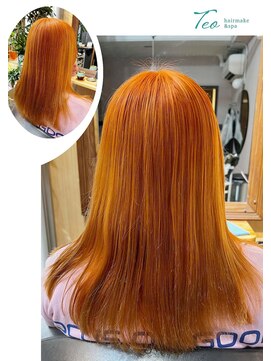 テオ(Teo) 【北谷】透明感ハイトーンカラー