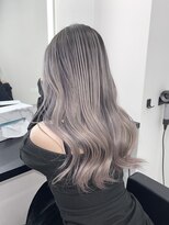 エゴ 池袋(EGO)&nbsp;ホワイトシルバーバレイヤージュ