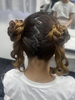 アールエーサロンモノクロ 秋葉原(RA SALON モノクロ)&nbsp;なみなみクラゲヘア