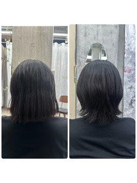 ステップボーンカット トーキョー(STEP BONE CUT TOKYO) 【ステップボーンカット】立体感のあるカット/くびれカット