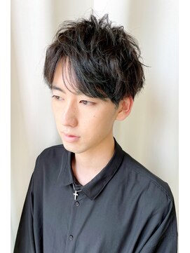 美容室エール アップバング