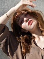 カルラ(Karra) 【karra 蒲田】ゴールドベージュ×リラックスロング