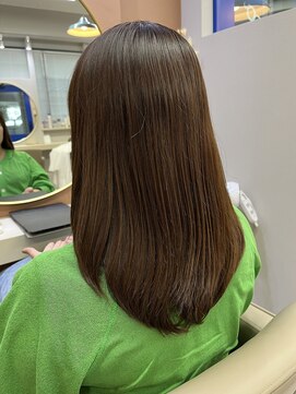 アオ 花咲町(a-o) 髪質改善縮毛矯正♪