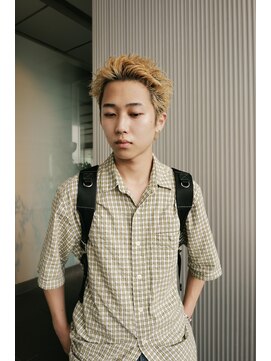 シキ オルガン 大宮(siki ORGAN) メンズハイトーンショート