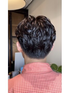 ヘアサロン エン(hair salon en.) グランジパーマ