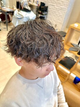 ヘア スパ ビューティー エールフォルム(HAIR SPA BEAUTY YELLFORME) スパイラルパーマ