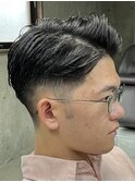 スパイキーショート/ジェットモヒカン/ショートバング/men's