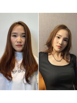 ステップボーンカット トーキョー(STEP BONE CUT TOKYO) 【ステップボーンカット】外ハネ/くびれミディ/ボブ