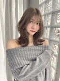 【天神美容室】レイヤー×マロンブラウン×ショコラブラウン