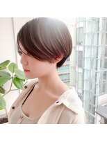 ネイロ 錦糸町(NeiRo)&nbsp;★前下がりショートボブハンサムショートカットカラーパーマケア