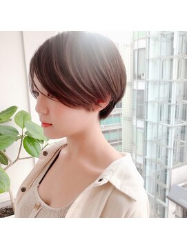 ネイロ 錦糸町(NeiRo) ★前下がりショートボブハンサムショートカットカラーパーマケア