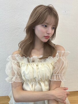 ユーフォリア 新宿店(Euphoria) ハニーベージュくびれミディアム