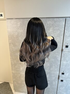 ガルボヘアー 名古屋栄店(garbo hair) #名古屋#栄#プルエクステ#グラデーション#カラー#エクステ